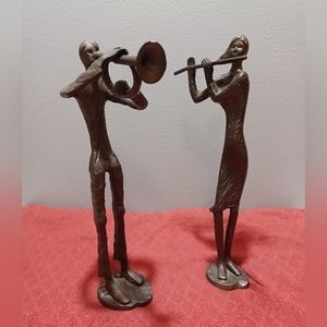 Vintage bronze sculpture
